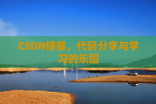 CSDN博客，代码分享与学习的乐园
